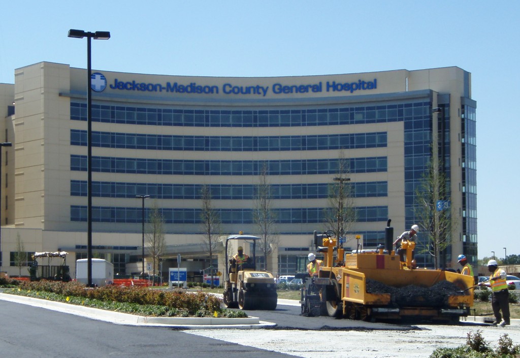 Jackson Madison Co. General Hospital<br />Jackson, TN
